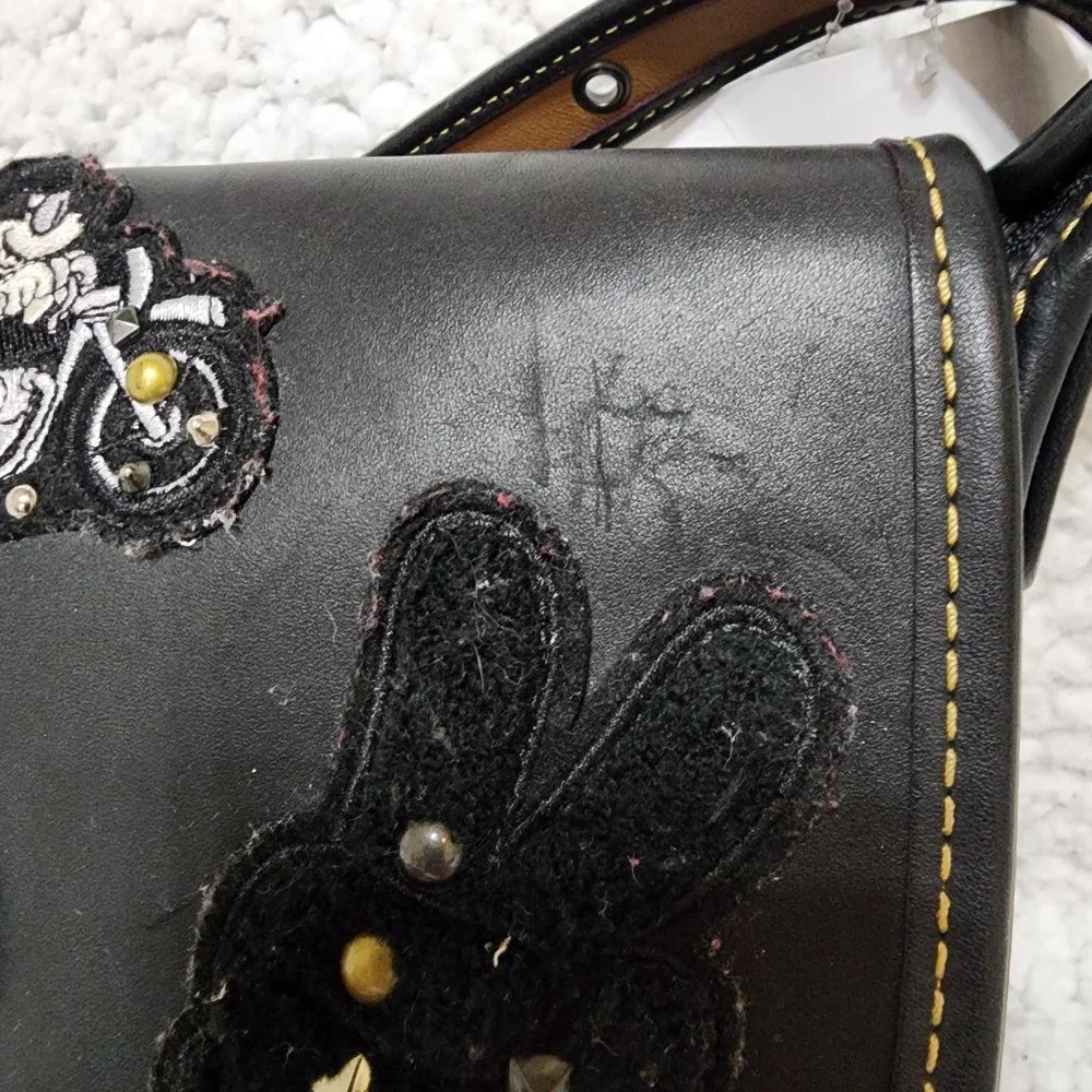 Coach x Disney Limited Edition Saddle Bag - Picture 2 of 11